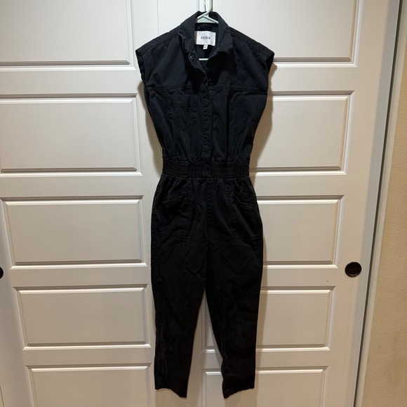 Pistola Black‎ Jumpsuit Sleeveless Utility Style XXS - Picture 1 of 10